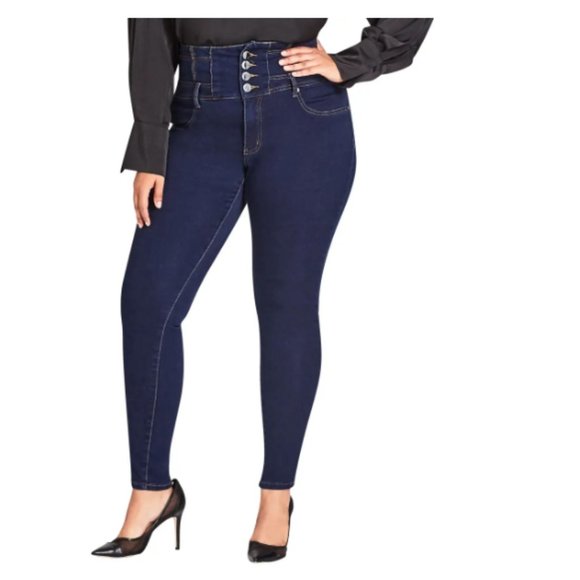 city chic harley jeans